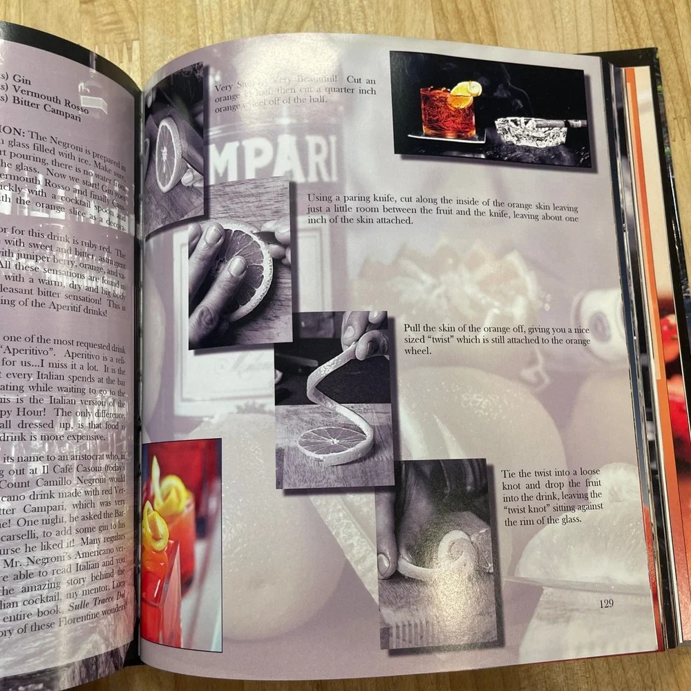 Cafe Firenze Cookbook Signed Jacopo Falleni Fabio Viviani Italian Recipes Tuscan